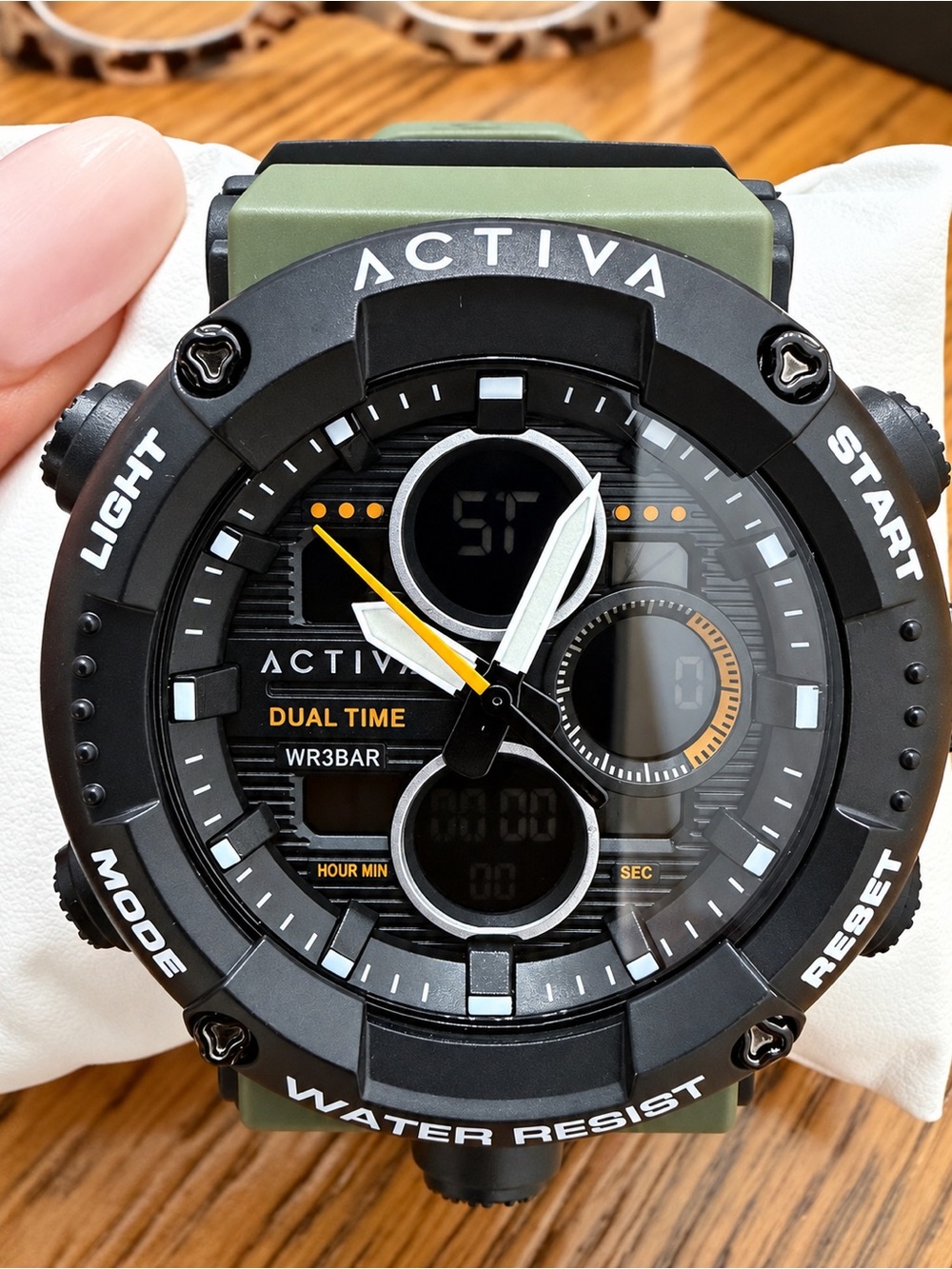 Invicta Activa Dual Time Water-Resistant Sport Watch